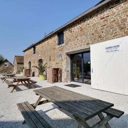 Domaine du Pré Salé Bed and Breakfast Roz-sur-Couesnon Esterno foto