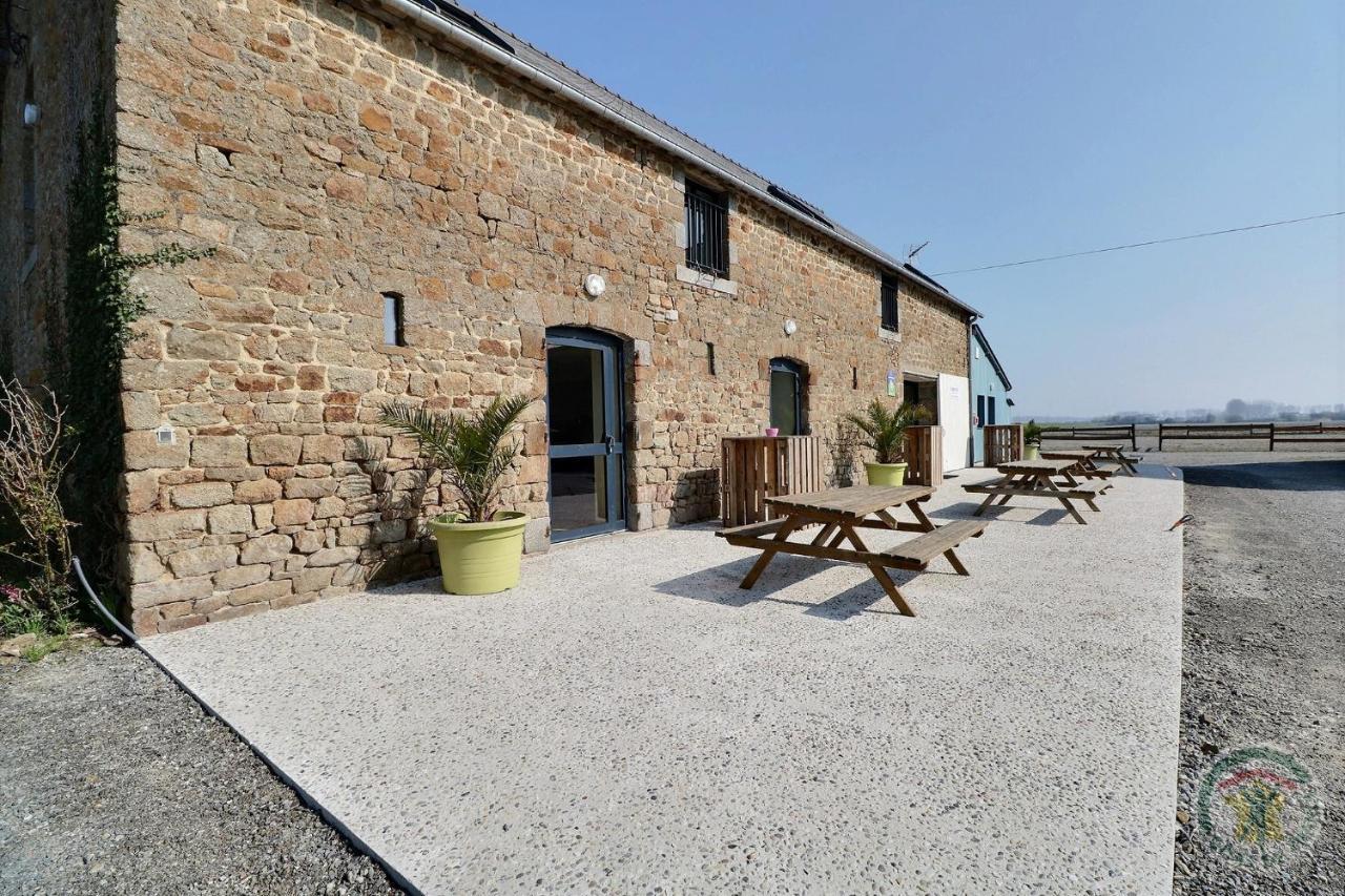 Domaine du Pré Salé Bed and Breakfast Roz-sur-Couesnon Esterno foto