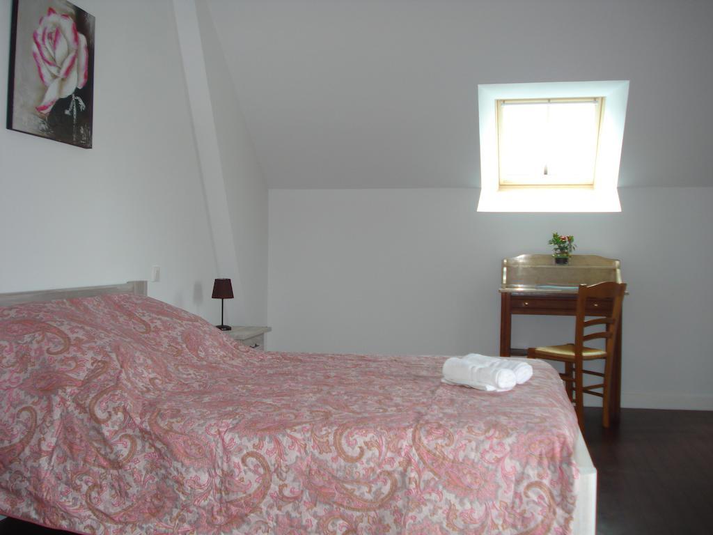Domaine du Pré Salé Bed and Breakfast Roz-sur-Couesnon Camera foto